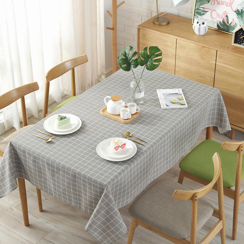 Table Cloth for Home Linen Cot - Desk Setup Wallpaper recension och pris