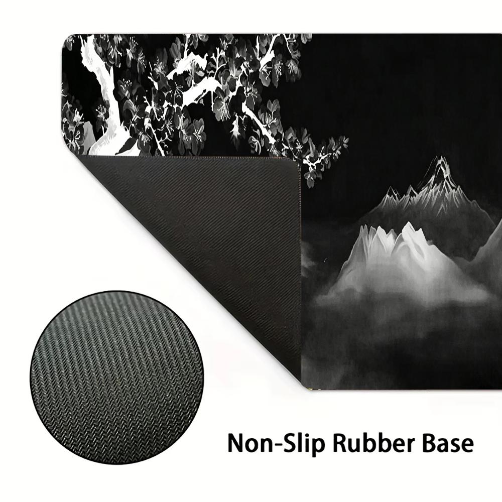 Grey Moonlit Night Large Mouse - Desk Setup Grey recension och pris