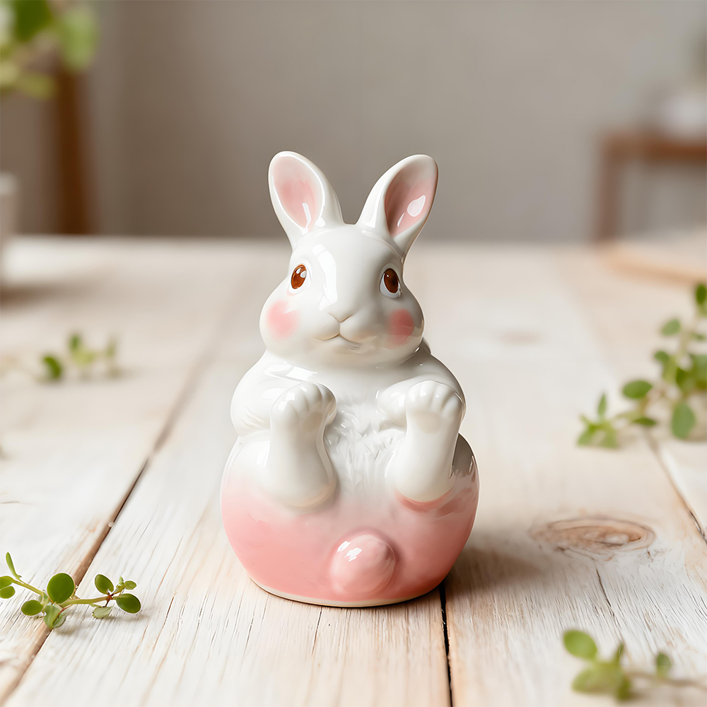 S0284 Cute Bunny Cellphone Sta - Desk Setup Cute recension och pris