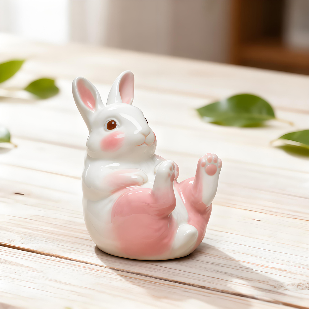 S0284 Cute Bunny Cellphone Sta - Desk Setup Cute recension och pris